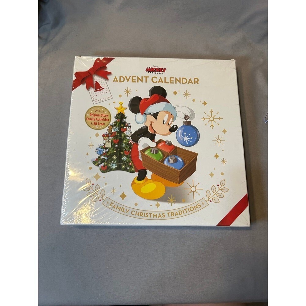 Disney Mickey and Friends Storybook Christmas Advent Calendar